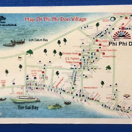 Phi Phi Dream Guest House Exterior photo