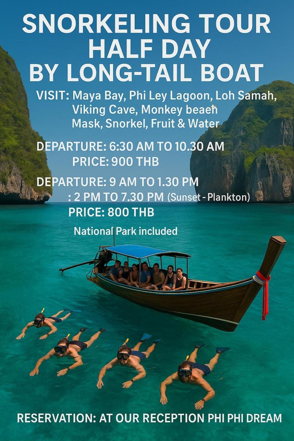 Phi Phi Dream Guest House Exterior photo